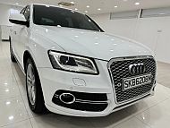 Audi Q5 2.0 TFSI Quattro 4WD 2015 Push Start White